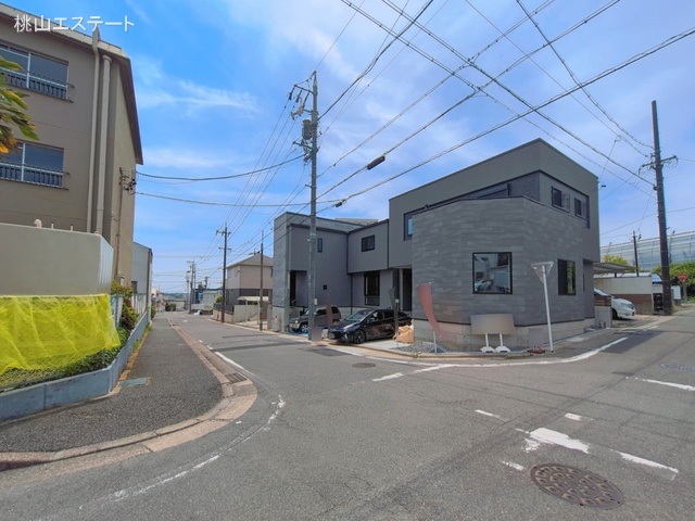 愛知県名古屋市緑区黒沢台１丁目の新築戸建て完成写真 2026年5月12日撮影