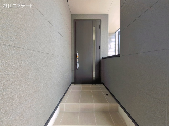 愛知県名古屋市緑区黒沢台１丁目の新築戸建て完成写真 2026年5月12日撮影