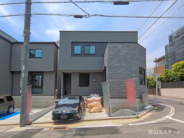 愛知県名古屋市緑区黒沢台１丁目の新築戸建て完成写真 2026年5月12日撮影