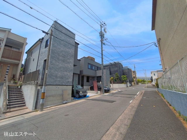愛知県名古屋市緑区黒沢台１丁目の新築戸建て完成写真 2026年5月12日撮影