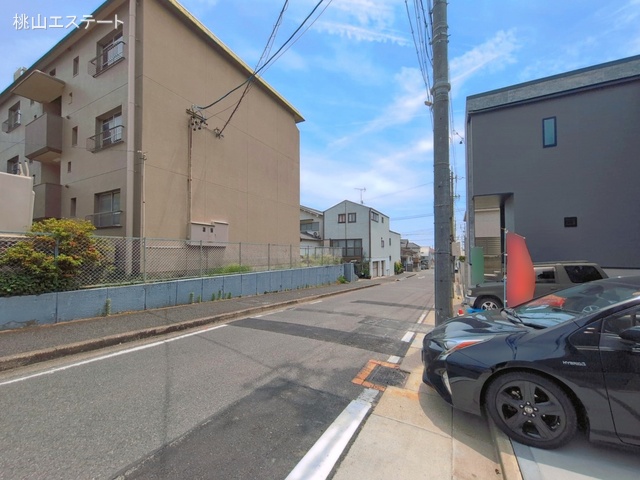 愛知県名古屋市緑区黒沢台１丁目の新築戸建て完成写真 2026年5月12日撮影