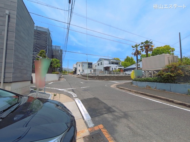 愛知県名古屋市緑区黒沢台１丁目の新築戸建て完成写真 2026年5月12日撮影