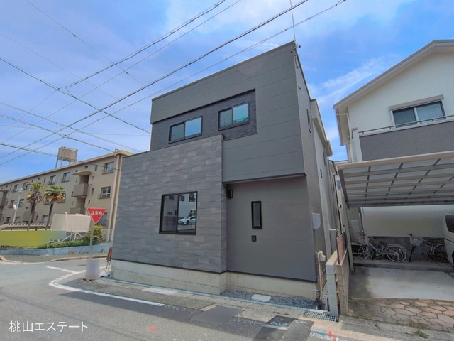 愛知県名古屋市緑区黒沢台１丁目の新築戸建て完成写真 2026年5月12日撮影