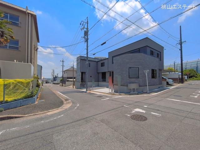 愛知県名古屋市緑区黒沢台１丁目の新築戸建て完成写真 2026年6月11日撮影