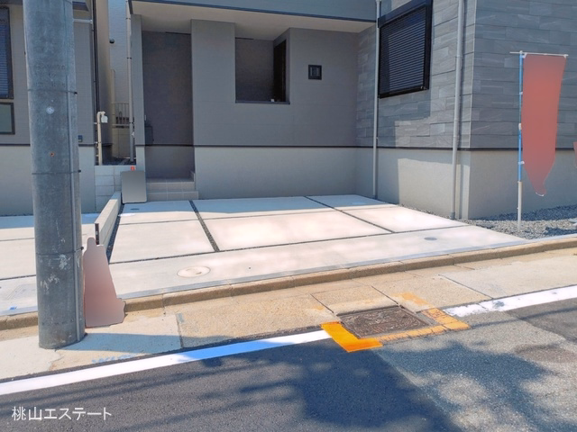 愛知県名古屋市緑区黒沢台１丁目の新築戸建て完成写真 2026年6月11日撮影