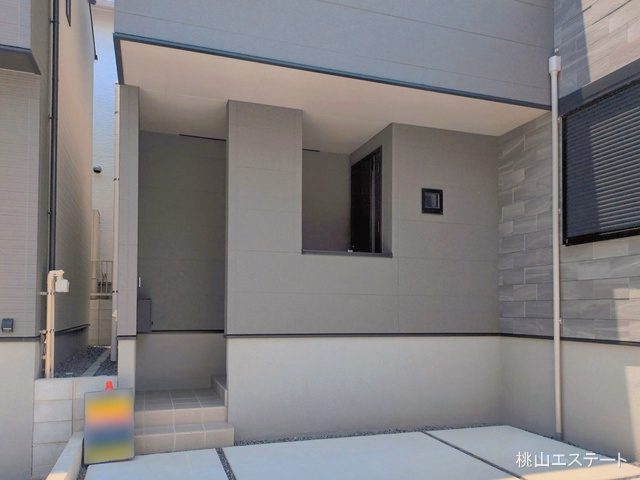 愛知県名古屋市緑区黒沢台１丁目の新築戸建て完成写真 2026年6月11日撮影