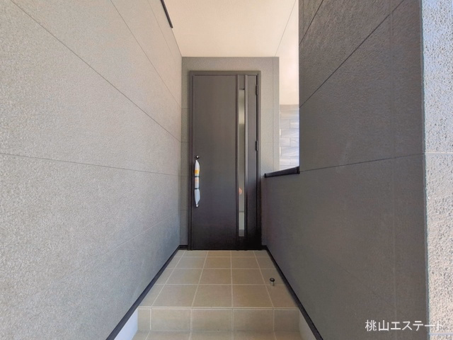 愛知県名古屋市緑区黒沢台１丁目の新築戸建て完成写真 2026年6月11日撮影