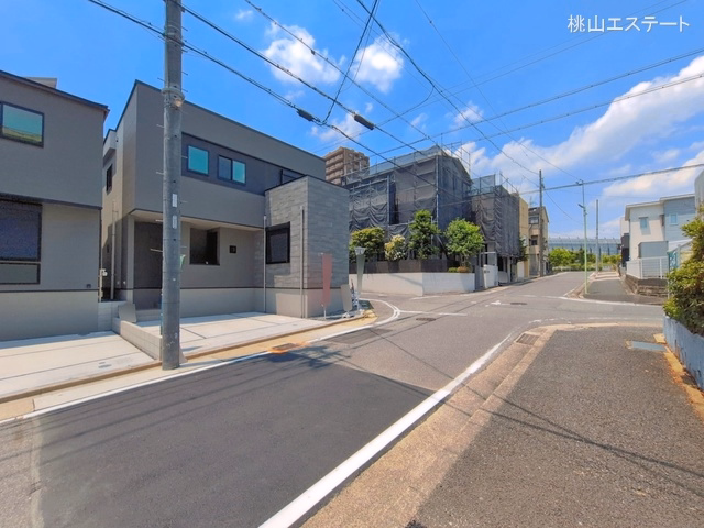 愛知県名古屋市緑区黒沢台１丁目の新築戸建て完成写真 2026年6月11日撮影