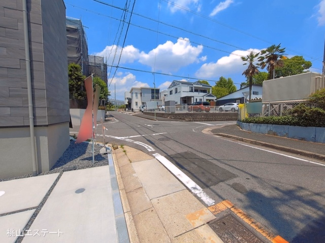 愛知県名古屋市緑区黒沢台１丁目の新築戸建て完成写真 2026年6月11日撮影