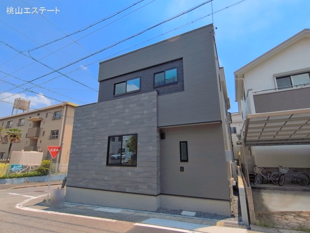 愛知県名古屋市緑区黒沢台１丁目の新築戸建て完成写真 2026年6月11日撮影