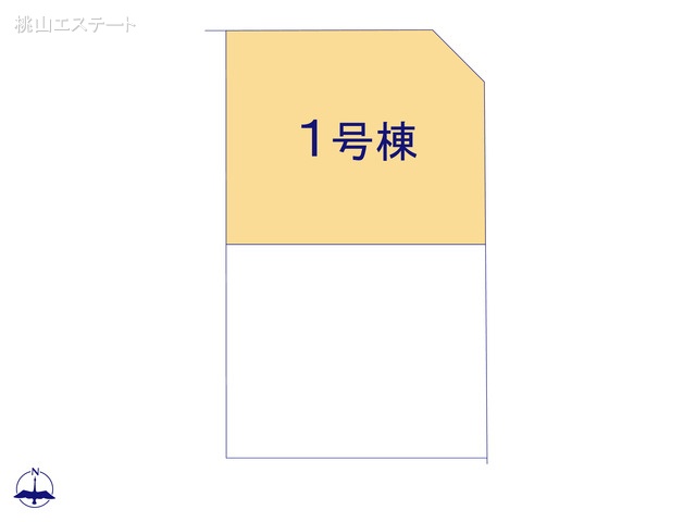 愛知県名古屋市緑区黒沢台１丁目の新築戸建て全体区画図 ※図面と異なる場合は現況を優先