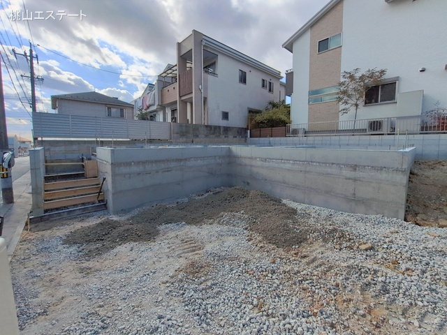 愛知県名古屋市緑区黒沢台１丁目の新築戸建て基礎写真 2026年2月1日撮影