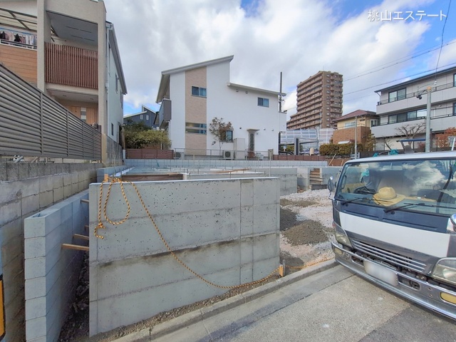 愛知県名古屋市緑区黒沢台１丁目の新築戸建て基礎写真 2026年2月1日撮影