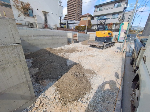 愛知県名古屋市緑区黒沢台１丁目の新築戸建て基礎写真 2026年2月1日撮影