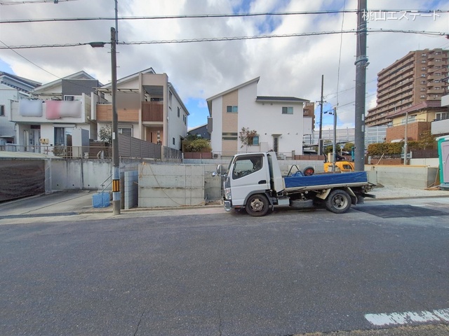 愛知県名古屋市緑区黒沢台１丁目の新築戸建て基礎写真 2026年2月1日撮影