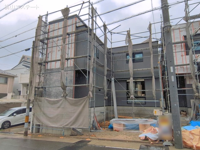 愛知県名古屋市緑区黒沢台１丁目の新築戸建てシート写真 2026年3月24日撮影