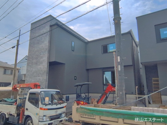 愛知県名古屋市緑区黒沢台１丁目の新築戸建て外構写真 2026年4月16日撮影