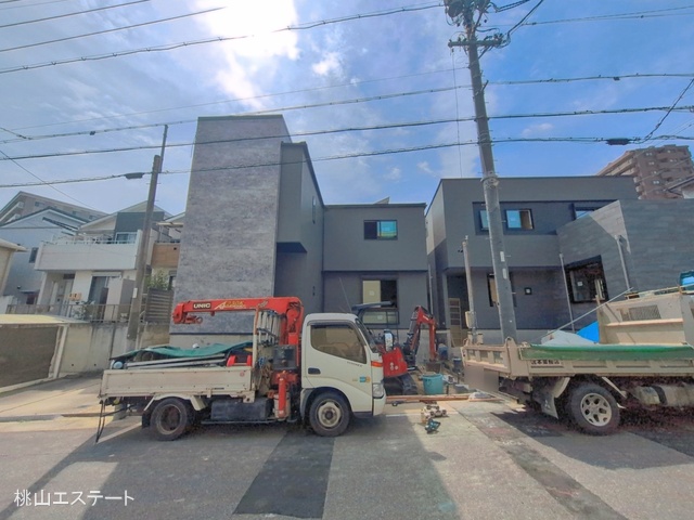 愛知県名古屋市緑区黒沢台１丁目の新築戸建て外構写真 2026年4月16日撮影