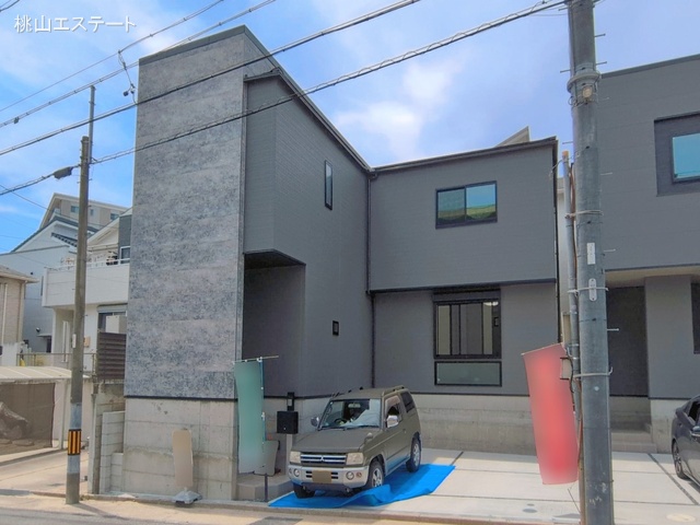 愛知県名古屋市緑区黒沢台１丁目の新築戸建て完成写真 2026年5月12日撮影