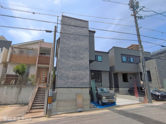 愛知県名古屋市緑区黒沢台１丁目の新築戸建て完成写真 2026年5月12日撮影