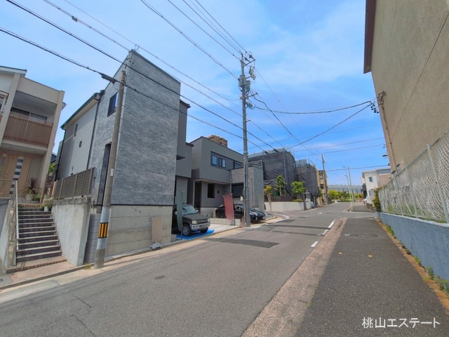 愛知県名古屋市緑区黒沢台１丁目の新築戸建て完成写真 2026年5月12日撮影