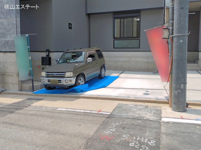 愛知県名古屋市緑区黒沢台１丁目の新築戸建て完成写真 2026年5月12日撮影
