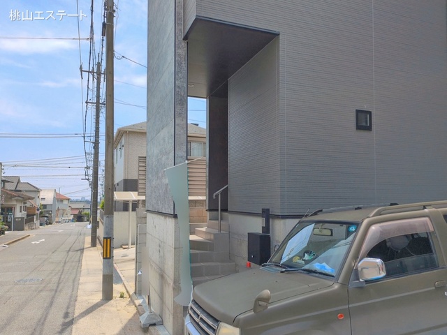 愛知県名古屋市緑区黒沢台１丁目の新築戸建て完成写真 2026年5月12日撮影