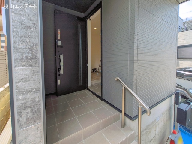 愛知県名古屋市緑区黒沢台１丁目の新築戸建て完成写真 2026年5月12日撮影