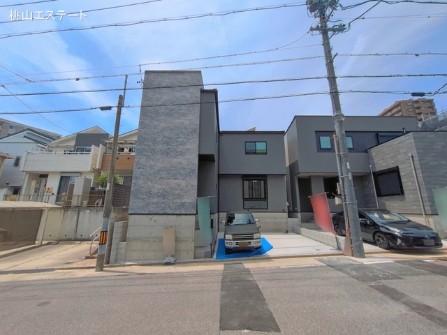 愛知県名古屋市緑区黒沢台１丁目の新築戸建て完成写真 2026年5月12日撮影