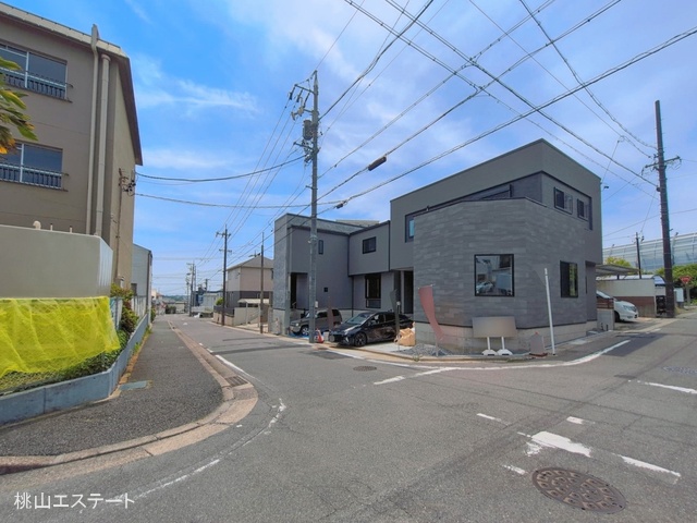 愛知県名古屋市緑区黒沢台１丁目の新築戸建て完成写真 2026年5月12日撮影
