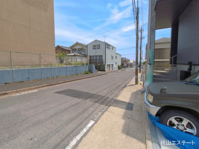 愛知県名古屋市緑区黒沢台１丁目の新築戸建て完成写真 2026年5月12日撮影