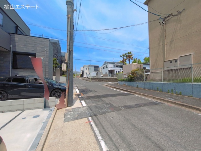 愛知県名古屋市緑区黒沢台１丁目の新築戸建て完成写真 2026年5月12日撮影