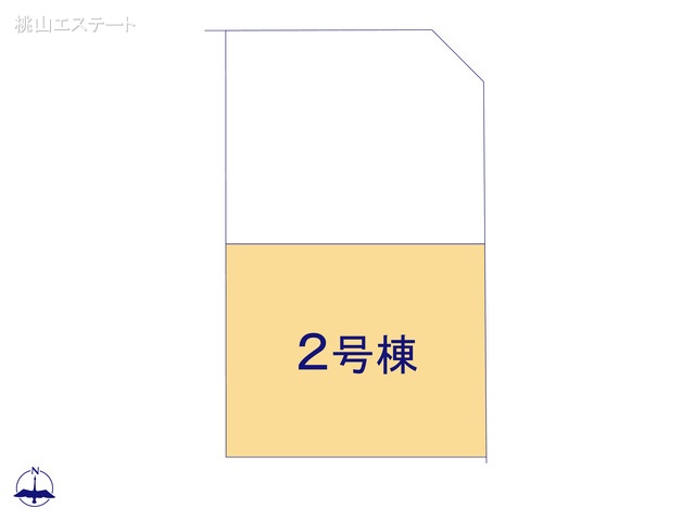 愛知県名古屋市緑区黒沢台１丁目の新築戸建て全体区画図 ※図面と異なる場合は現況を優先