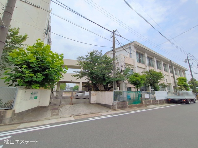 名古屋市立大磯小学校　距離320m