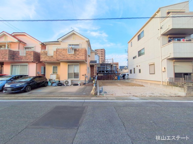 愛知県名古屋市南区曽池町２丁目の新築戸建て更地・土地写真 2025年12月18日撮影