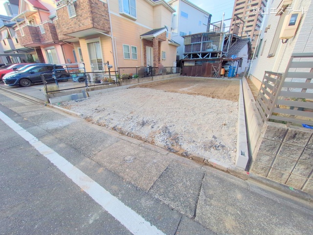 愛知県名古屋市南区曽池町２丁目の新築戸建て更地・土地写真 2025年12月18日撮影