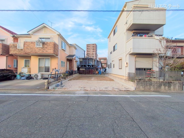 愛知県名古屋市南区曽池町２丁目の新築戸建て更地・土地写真 2025年12月18日撮影