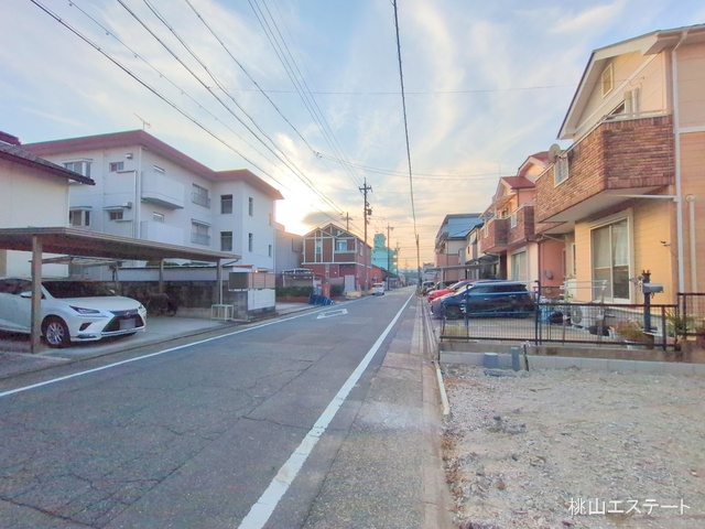 愛知県名古屋市南区曽池町２丁目の新築戸建て更地・土地写真 2025年12月18日撮影