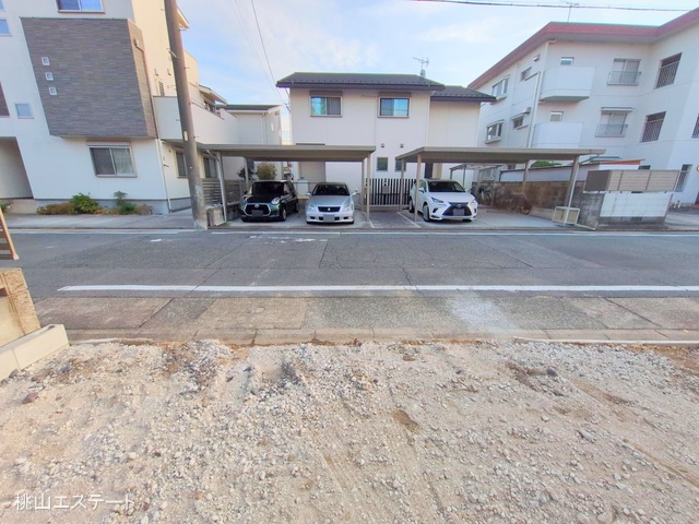 愛知県名古屋市南区曽池町２丁目の新築戸建て更地・土地写真 2025年12月18日撮影