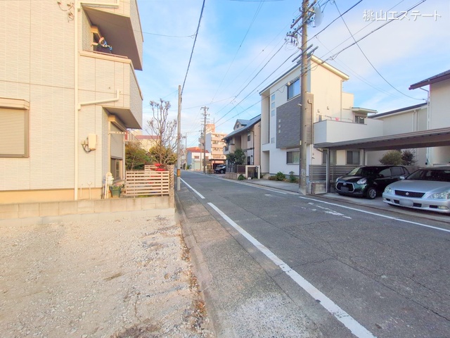 愛知県名古屋市南区曽池町２丁目の新築戸建て更地・土地写真 2025年12月18日撮影