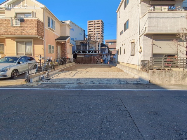 愛知県名古屋市南区曽池町２丁目の新築戸建て更地・土地写真 2026年1月8日撮影