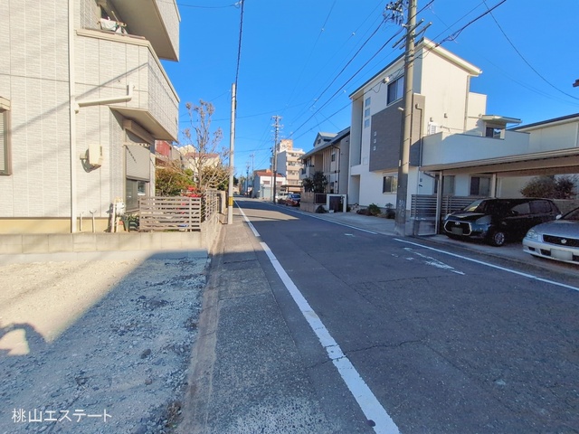 愛知県名古屋市南区曽池町２丁目の新築戸建て更地・土地写真 2026年1月8日撮影