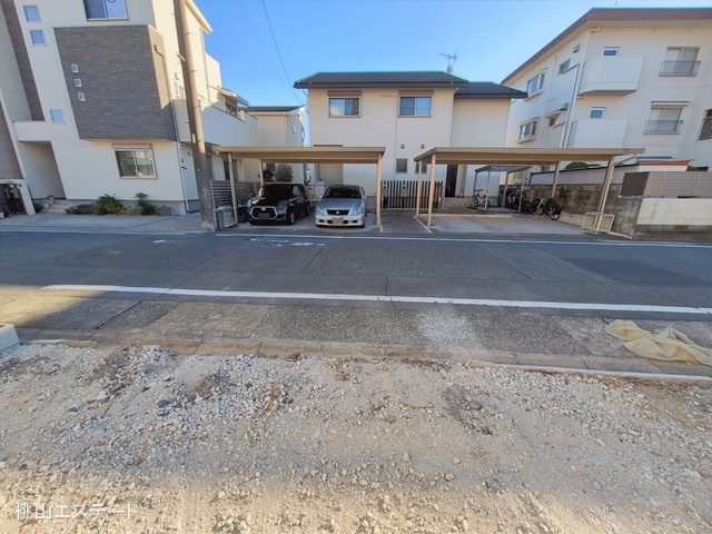 愛知県名古屋市南区曽池町２丁目の新築戸建て更地・土地写真 2026年1月8日撮影
