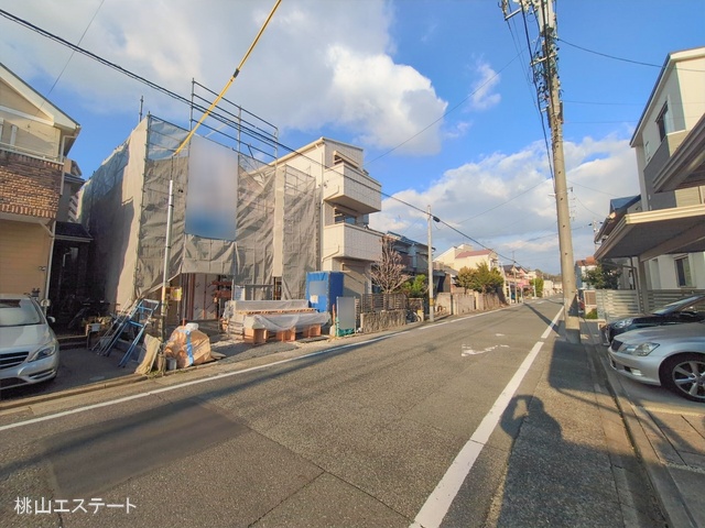 愛知県名古屋市南区曽池町２丁目の新築戸建てシート写真 2026年2月25日撮影