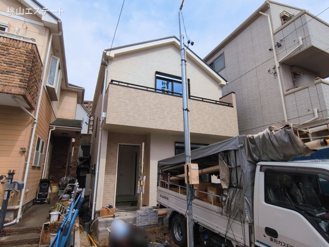 愛知県名古屋市南区曽池町２丁目の新築戸建て外構写真 2026年3月17日撮影