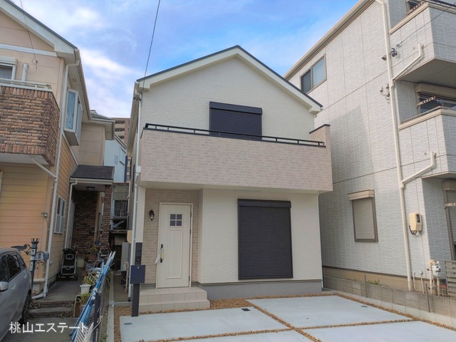 愛知県名古屋市南区曽池町２丁目の新築戸建て完成写真 2026年4月13日撮影