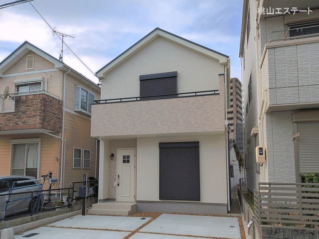 愛知県名古屋市南区曽池町２丁目の新築戸建て完成写真 2026年4月13日撮影