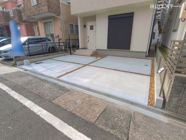 愛知県名古屋市南区曽池町２丁目の新築戸建て完成写真 2026年4月13日撮影