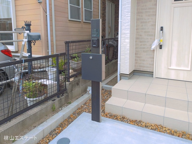 愛知県名古屋市南区曽池町２丁目の新築戸建て完成写真 2026年4月13日撮影