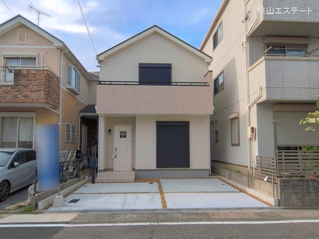 愛知県名古屋市南区曽池町２丁目の新築戸建て完成写真 2026年4月13日撮影